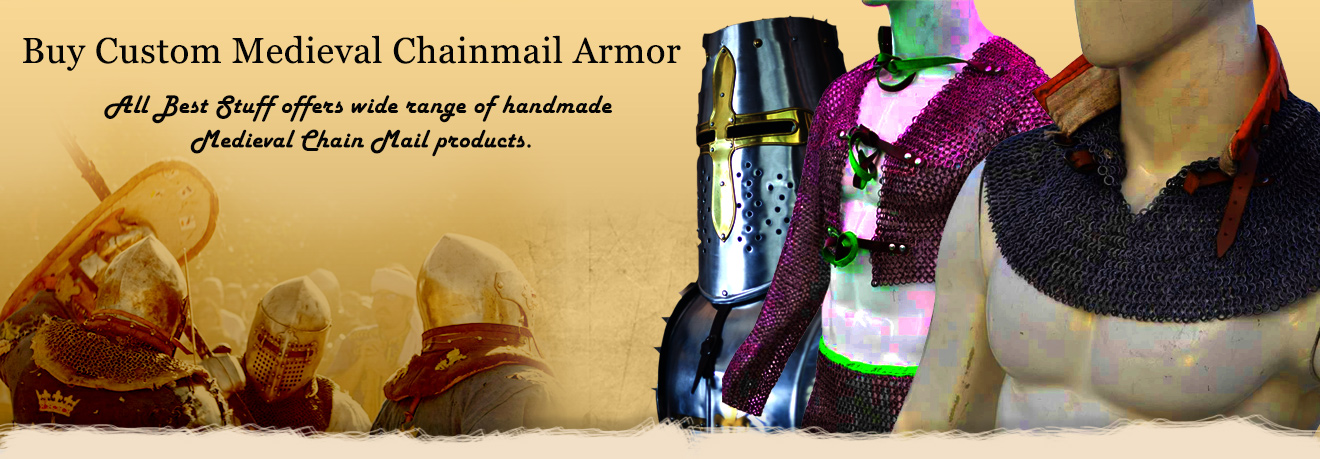 Custom Medieval Chainmail Armor