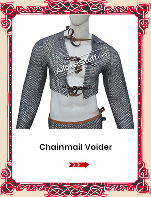 Chainmail Voider Chest & Arm Coverage
